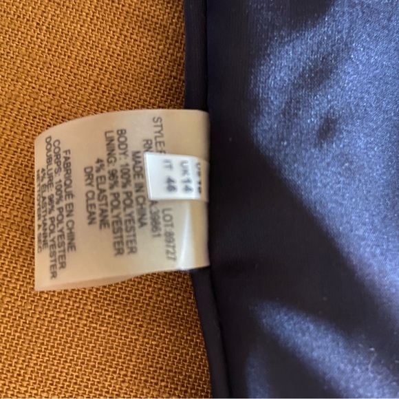 Elie Tahari Dress Black size 10 NWT - Picture 2 of 15